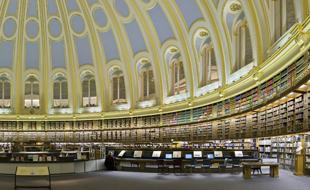 Image: Libraries I  Books and digitization